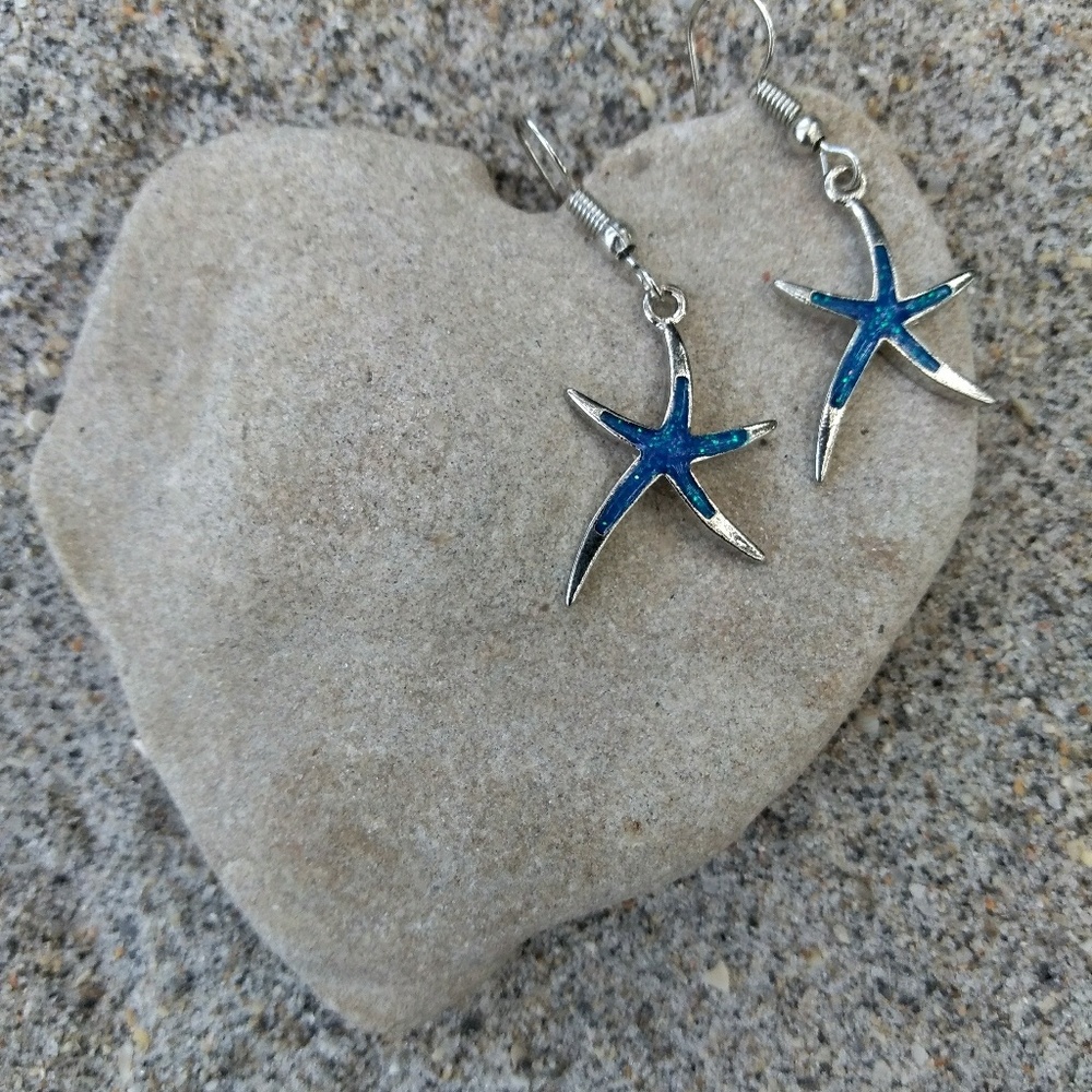 Starfish Earrings